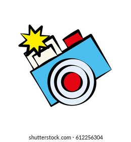 cartoon photo camera image