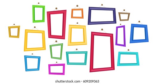 Cartoon Photo Picture Painting Drawing Frame