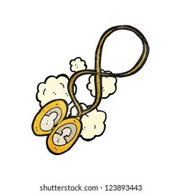 cartoon photographic locket