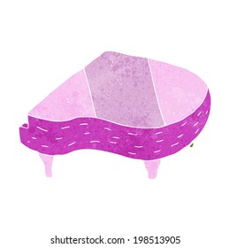 piano de dibujos animados
