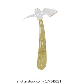cartoon pick axe