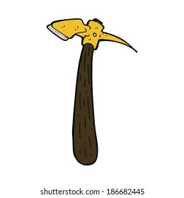 cartoon pick axe