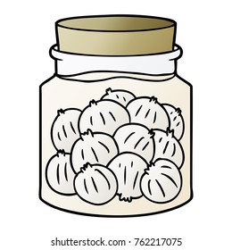 cartoon pickled onions