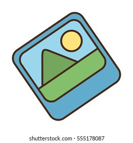 cartoon picture image photo graphic icon vector illustration eps 10