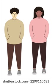 cartoon pictures of boys and girls