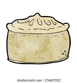 cartoon pie