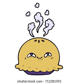 cartoon pie