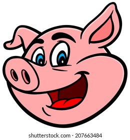 Cartoon Pig