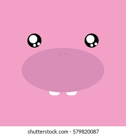 Cartoon Pig Background