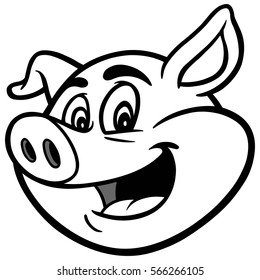 7,098 Pig cartoon emotions Images, Stock Photos & Vectors | Shutterstock