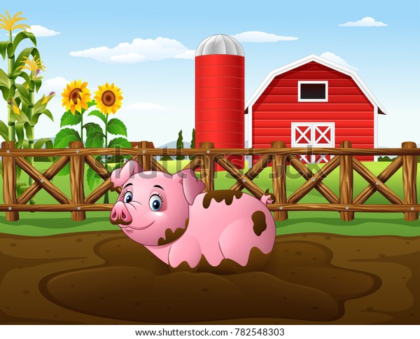 533 Piglet Playing In Mud Images, Stock Photos & Vectors | Shutterstock