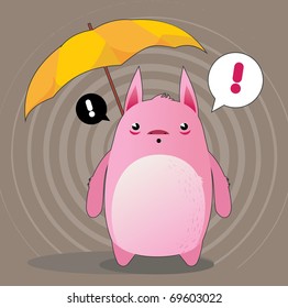 cartoon pig vector