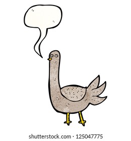 cartoon pigeon