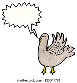 cartoon pigeon