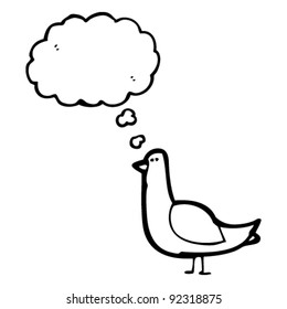 cartoon pigeon