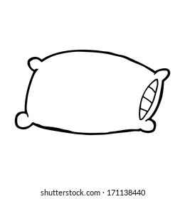 cartoon pillow