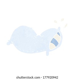 almohada de dibujos animados