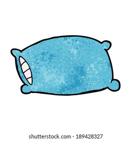 cartoon pillow