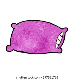 cartoon pillow