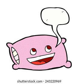 cartoon pillow