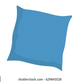 cartoon pillow vector symbol icon design. Beautiful illustration isolated on white background
