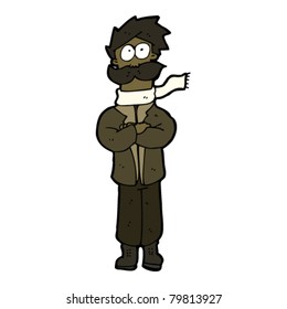 cartoon pilot