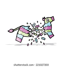 cartoon pinata