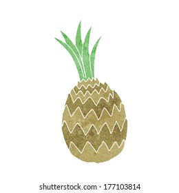 cartoon pineapple