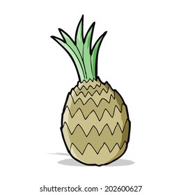 cartoon pineapple