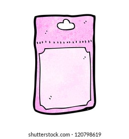 cartoon pink packaging