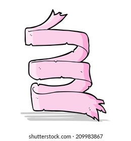 desplazamiento rosa de dibujos animados