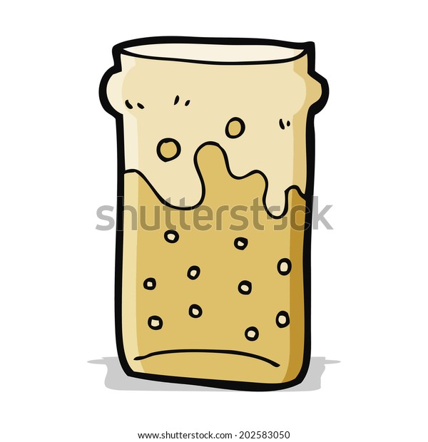 Cartoon Pint Beer Stock Vector Royalty Free