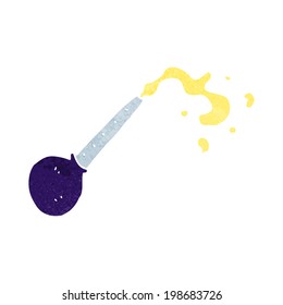 cartoon pipette
