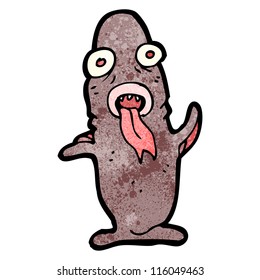 caricatura piranha