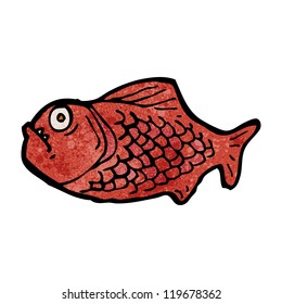 caricatura piranha