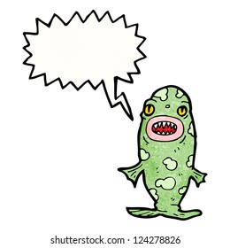 caricatura piranha