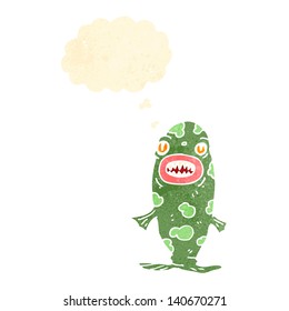 cartoon piranha