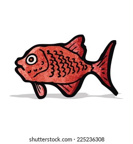 caricatura piranha