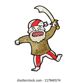 pirata de dibujos animados
