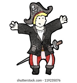 cartoon pirate