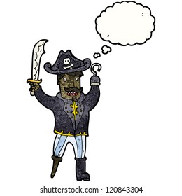 cartoon pirate