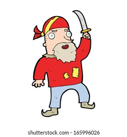 Cartoon-Pirat