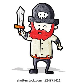 cartoon pirate