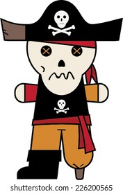 Cartoon Pirate