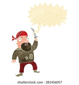 cartoon pirate