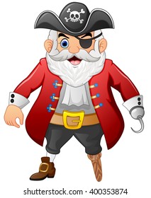 Cartoon pirate