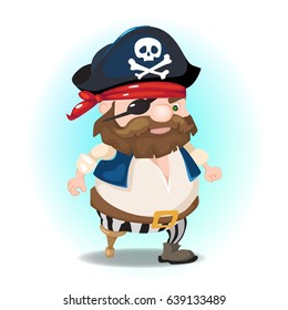 Cartoon pirate