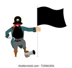 Cartoon pirate