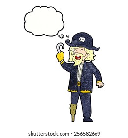 cartoon pirate captain