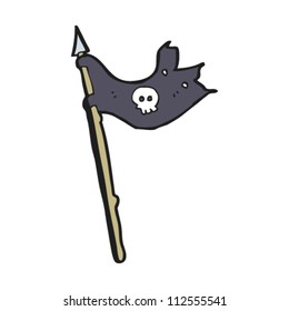 cartoon pirate flag